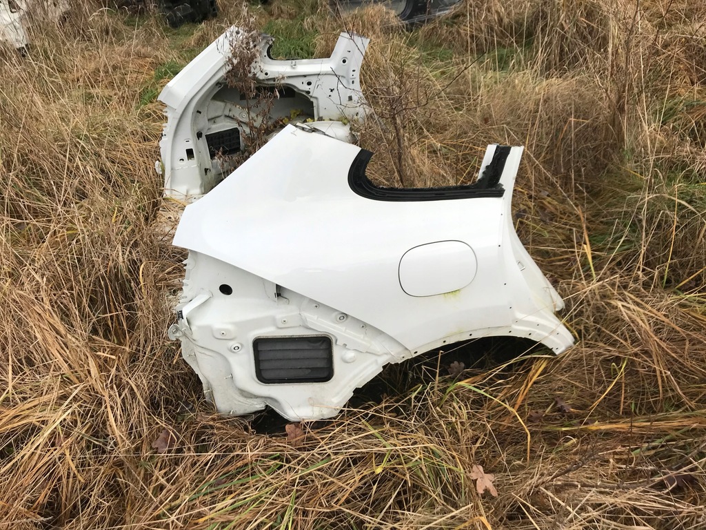 фото №1, Крила чверть права задня задня porsche cayenne 7p5