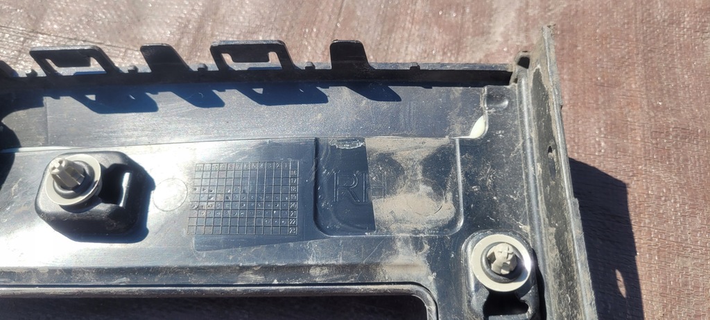 фото №13, Bmw ix3 g08 накладка крыла правый перед молдинг // 3697