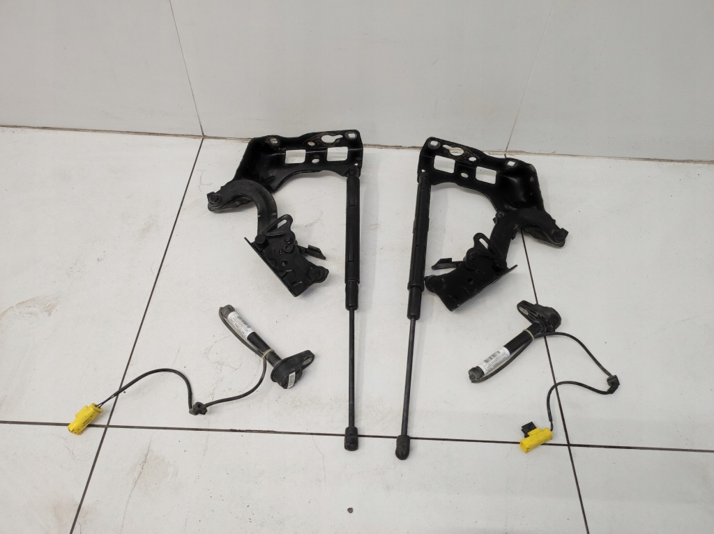 фото №1, Петля петли патрон капот правый левый комплект mercedes e klasa w213 213