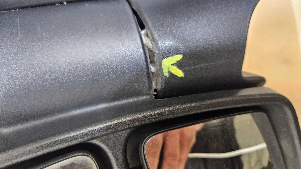 фото №11, Зеркало левая наружное ford transit mk8 8 pin bk31-17683-gm5ja6