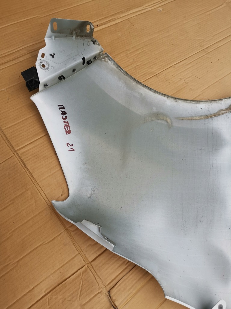 фото №10, Renault master iv 4 крыло левый перед передний