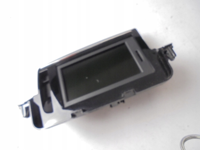 фото №1, Екран дисплей renault megane iii