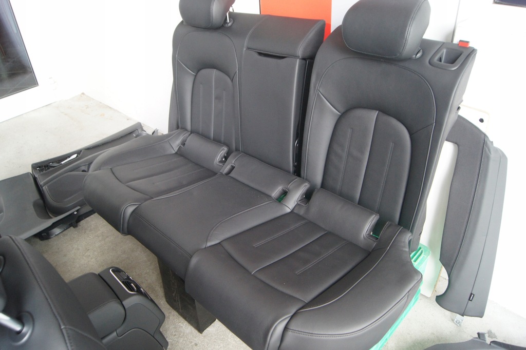 фото №8, Gd audi a7 4g8 салон сидіння заднє сидіння оббивка