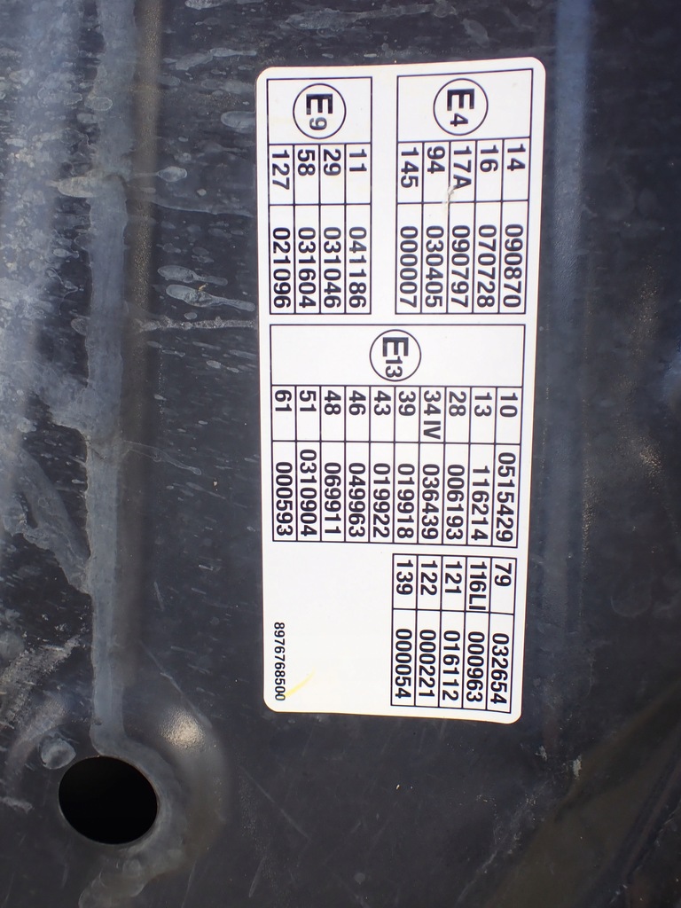 фото №15, Капот кришка двигуна isuzu d-max iii 2021 6250