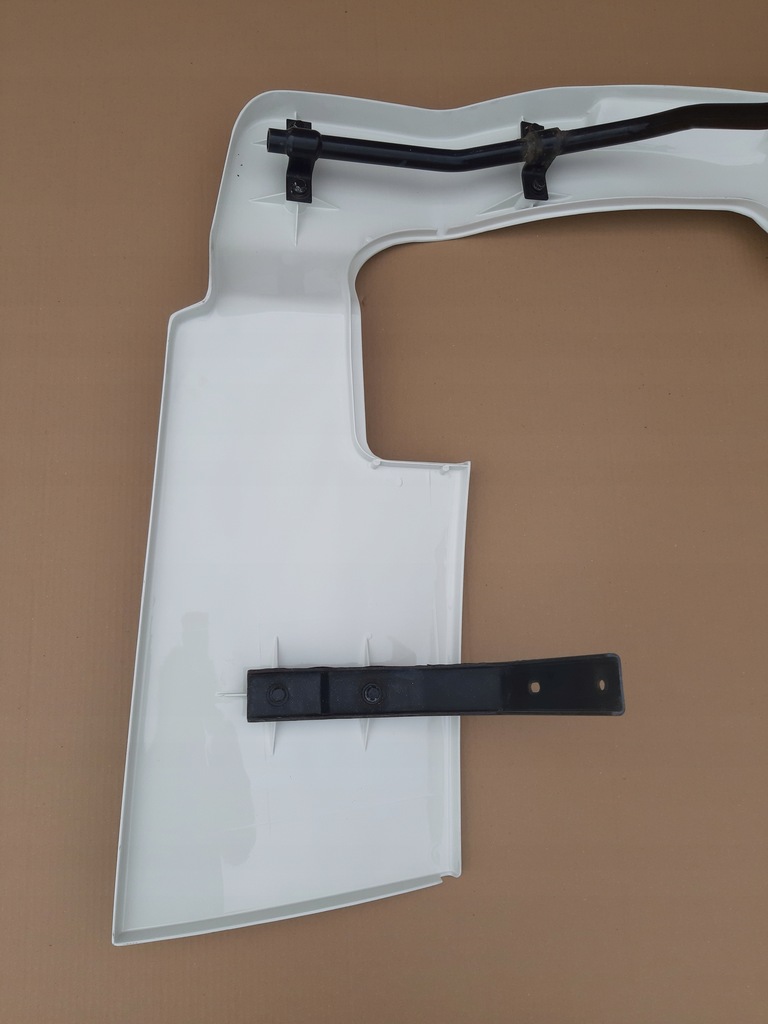 фото №6, Volvo fh fm спойлер накладка вітровик ліва