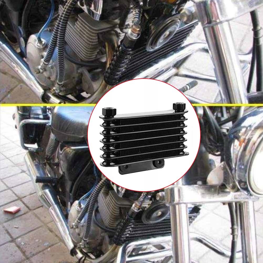 фото №3, Универсальная car радиатор масла тюнинг 7 rzędów