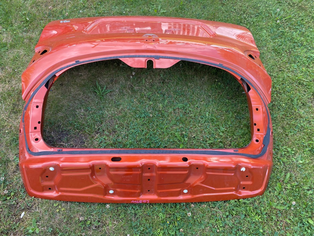 фото №3, Renault captur кришка багажника задня