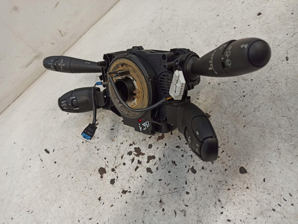 фото №8, Peugeot 3008 стрічка перемикач комбінований перемикачі 96667319xt