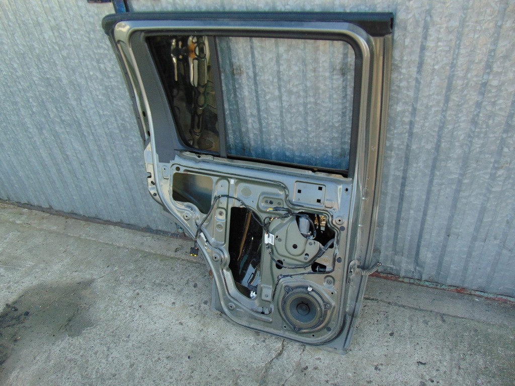 фото №13, Дверь левый задняя nissan pathfinder r51 демонтаж