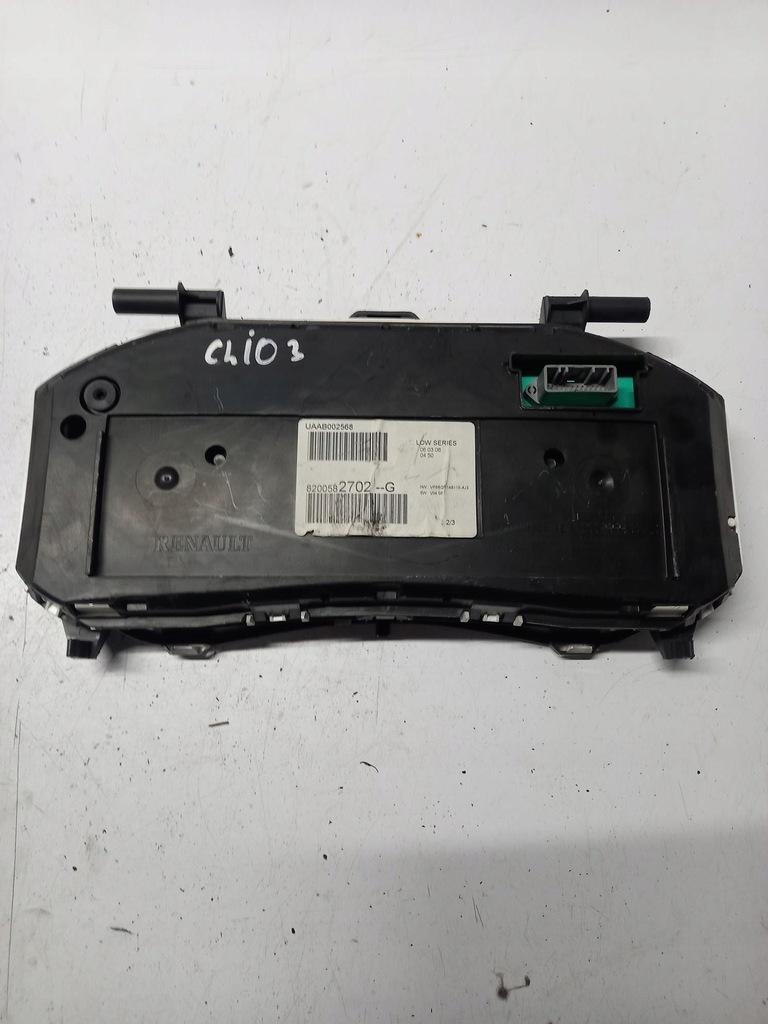 фото №4, Счетчик renault clio iii 1.5 dci 8200582702g