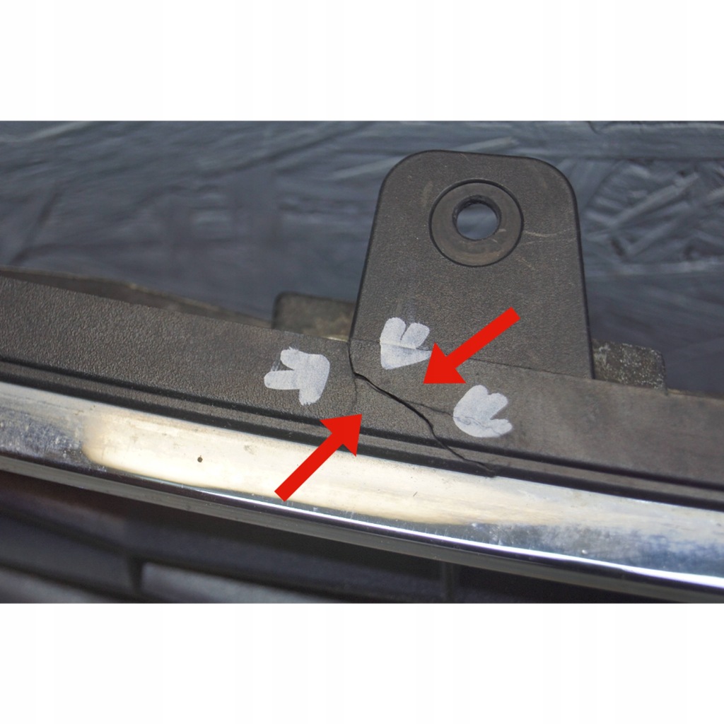 фото №7, Seat ibiza iv 6j решётка радиатора решётка радиатора g318