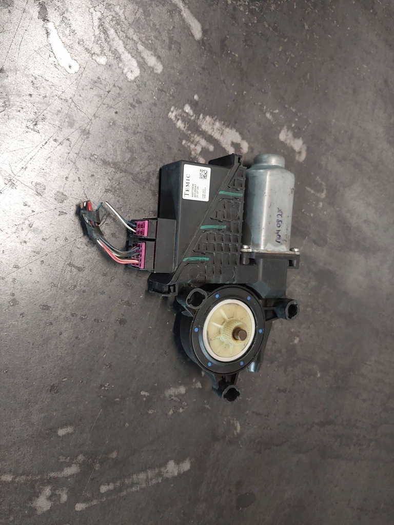 фото №5, Моторчик скло лівий перед skoda fabia mk1 6y lift 6y1959801