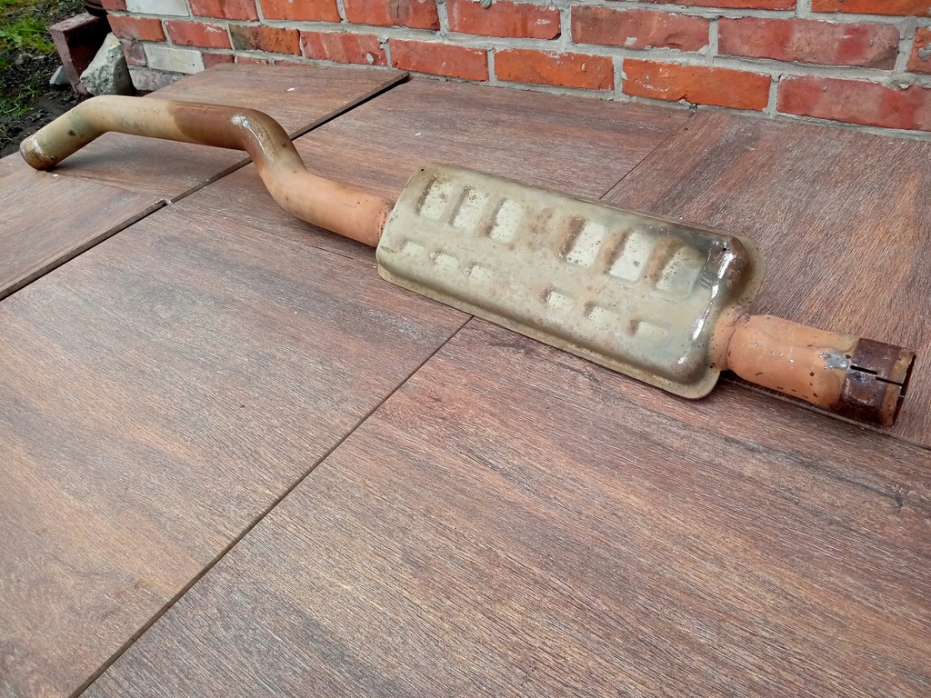 фото №10, Jeep cherokee kl 13-18 2.0 m-jet выхлоп гаситель средний 68228025aa