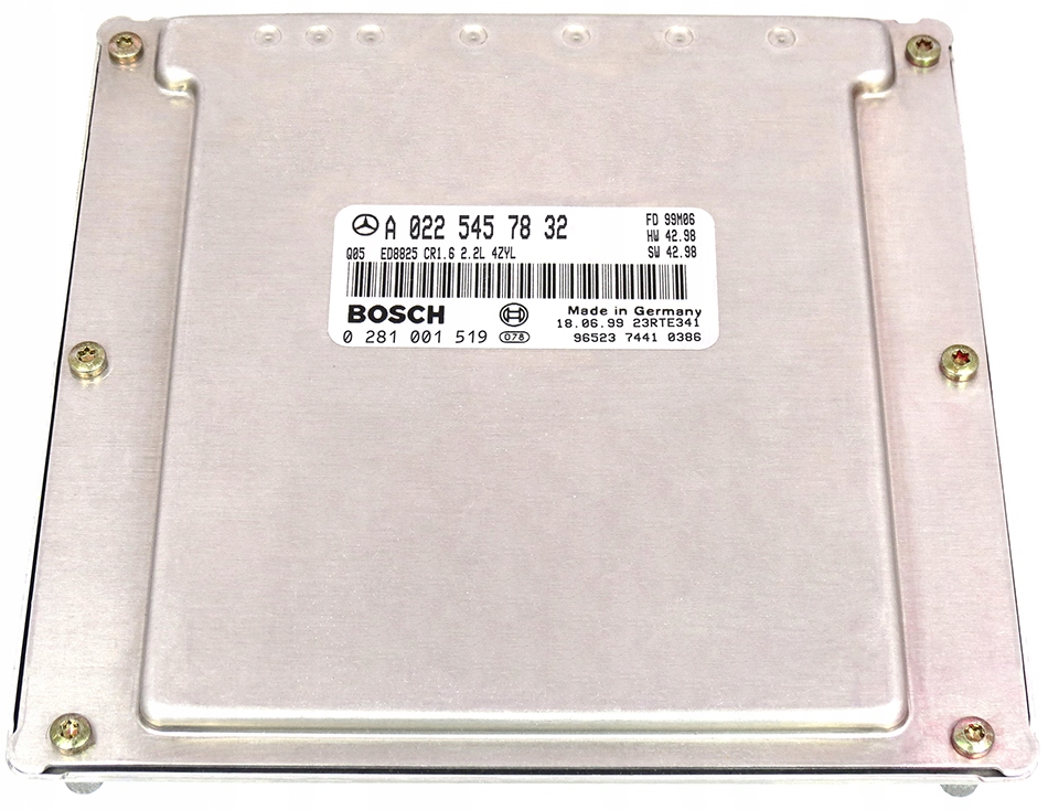 фото №1, Бортовий комп'ютер mercedes 2.2 cdi a0225457832 0281001519