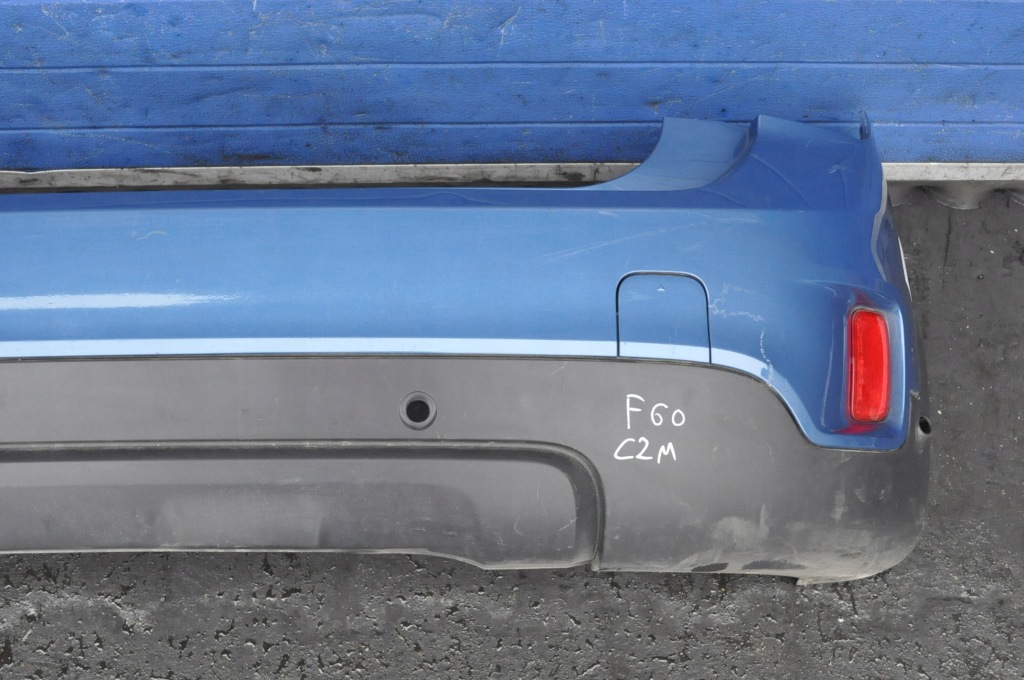 Mini countryman f60 ii 2017- бампер задняя задний c2m с Разборки