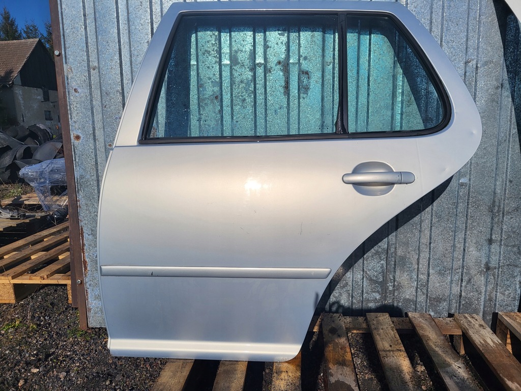 фото №1, Двері golf iv ліва лівий задня задні