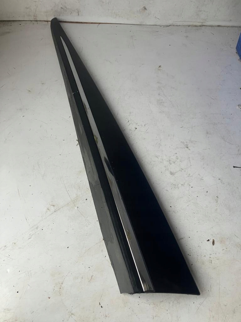 фото №1, Молдинг дверь левый перед clio iv хром #6