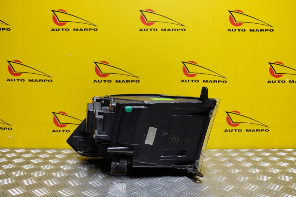 Dodge ram 2013- фара фара ліва звичайна лінзована чорна led америка Доставка