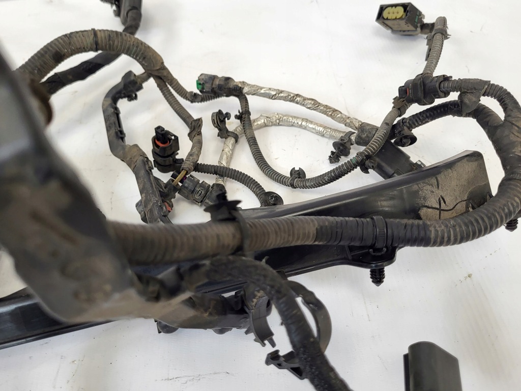 фото №7, Жгут двигателя alfa romeo giulia 2.0t 18r