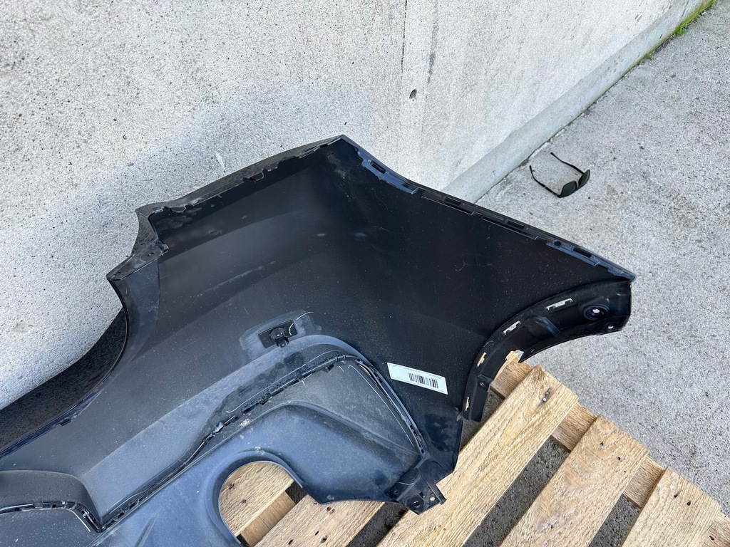 фото №5, Бампер задняя задний bmw x2 f39 m-pakiet 2018- + спойлер полный