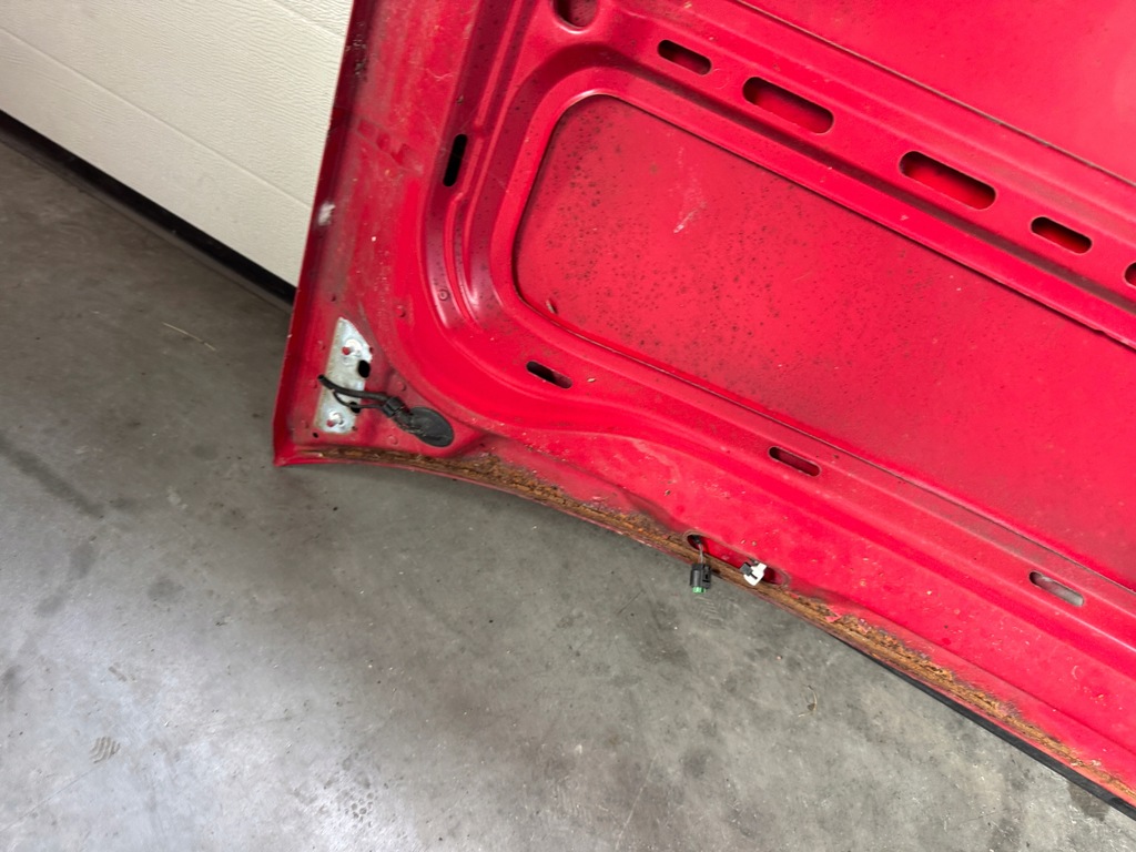 фото №13, Vw caddy iii капот кришка двигуна ly3d