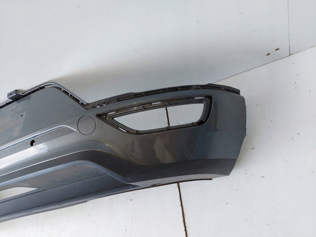 фото №3, Vw t-roc r-line бампер нижний задняя 2ga807521 h