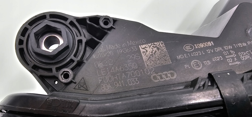 Фара перед передній лівий правий full led audi q5 80a 2 16-20 комплект  new Оригінал