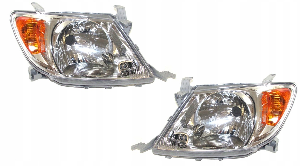 фото №1, Комплект фары toyota hilux 2005-2008 tyc