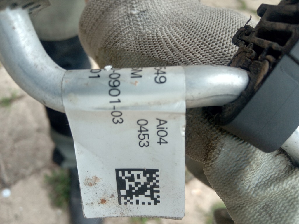 фото №6, Bmw x3 g01 шланг кондиционера 9354547 2.0 hybrid