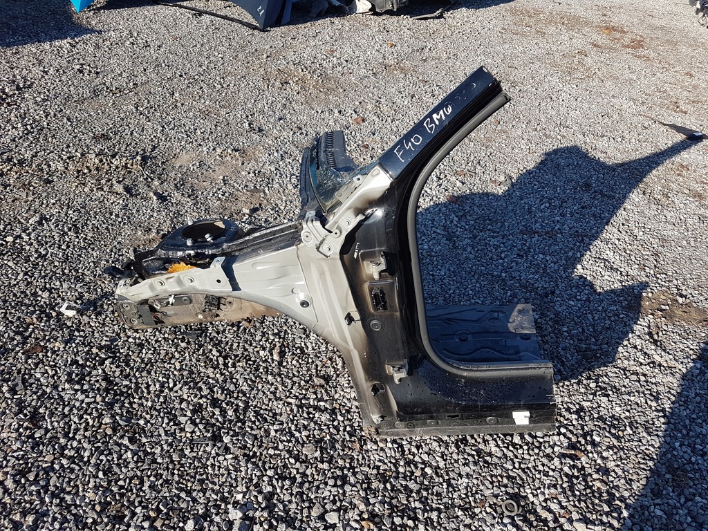 фото №1, Bmw 1 f40 чверть ліва передня блок двигуна лівий передній