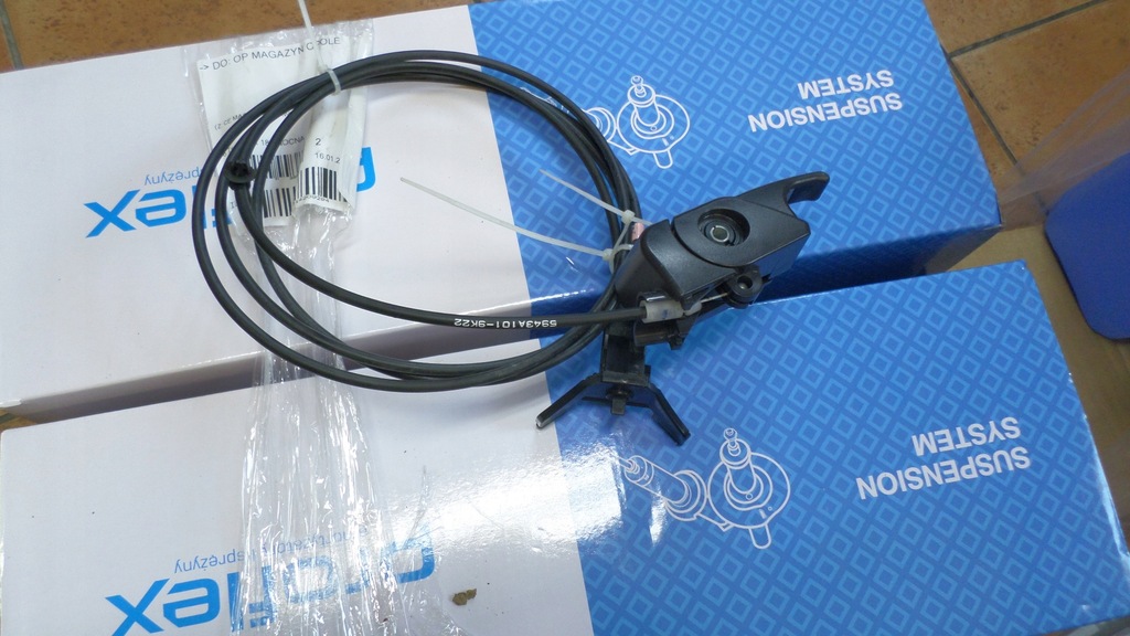 фото №2, Mitsubishi space star ii трос кришка заливної пального