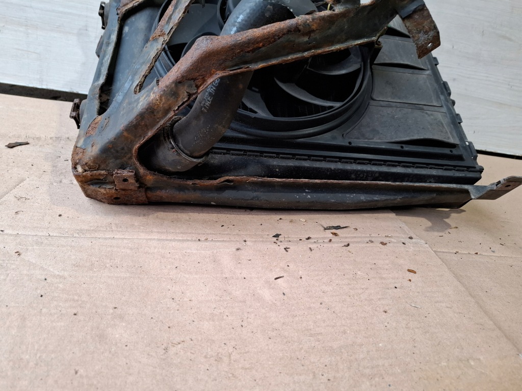 Купить Porsche 911 996 вентилятор радиатор воды левая 04r