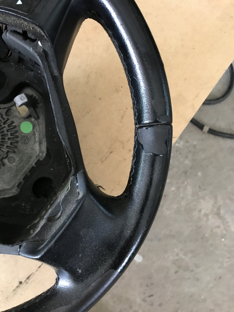 фото №6, Fiat grande punto воздуховод мультифункция трёхспицевая кожаный sv70042000