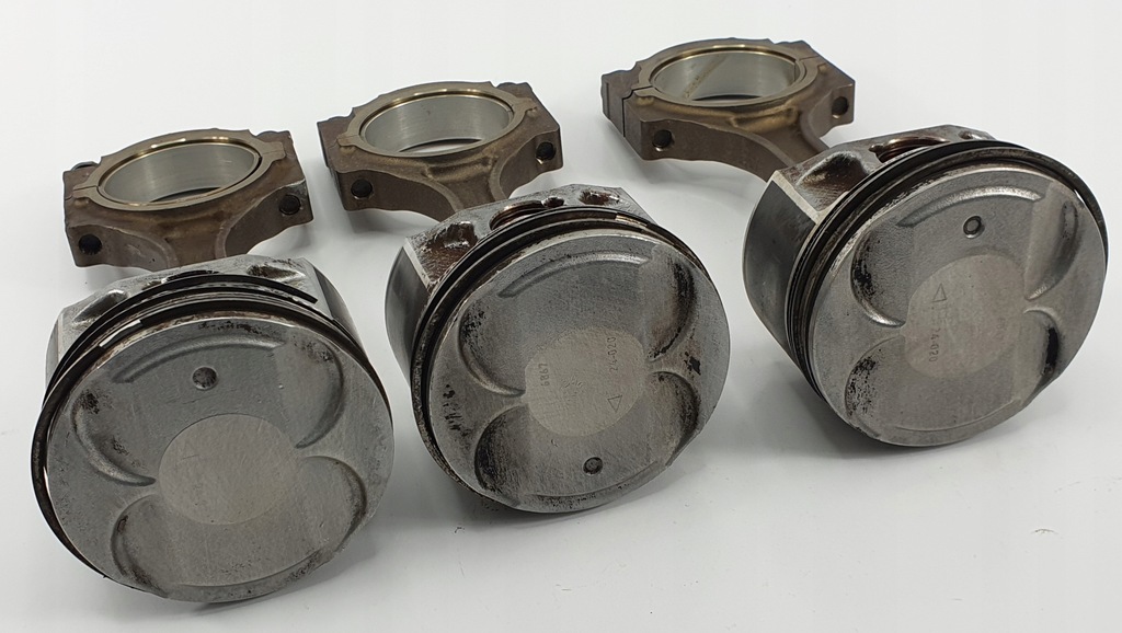 фото №5, Поршень + шатун opel insignia 2.8 v6 a28net