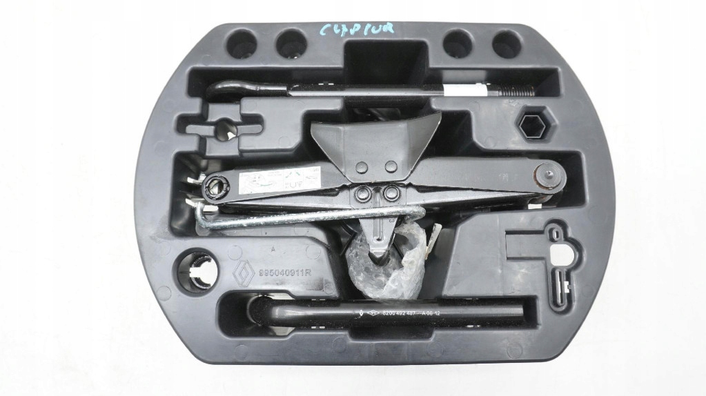 Купити Вкладиш багажника куліса вушко renault captur 1 995040911r 995502180r