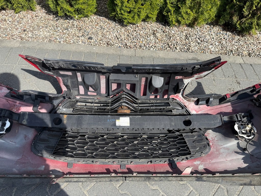 фото №10, Бампер перед передний citroen ds3