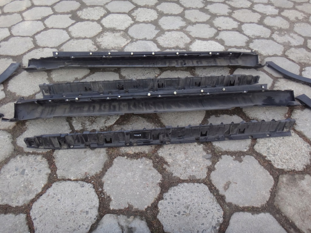 фото №7, Накладки порогові пороги sport aluminiowe bmw x5 e70