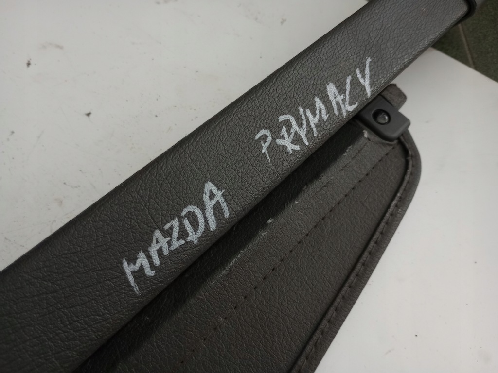 фото №7, Mazda premacy шторка багажника europa