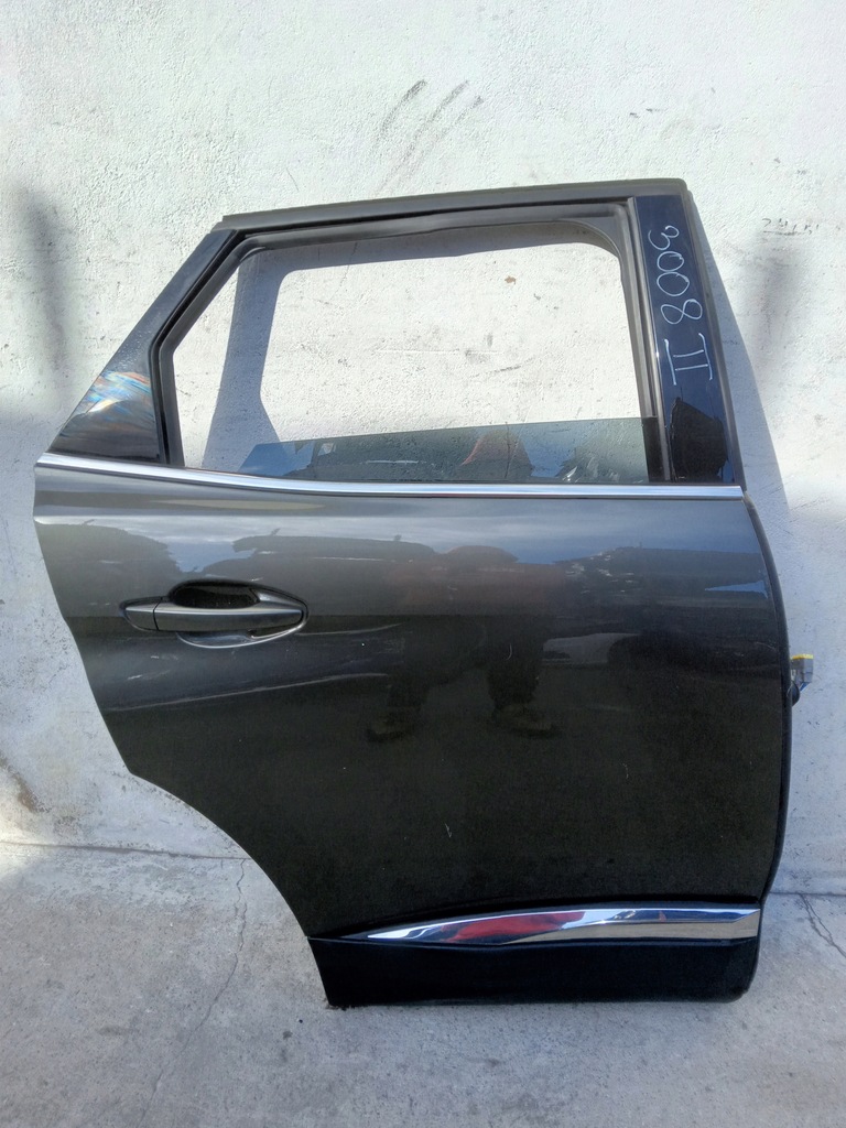 фото №14, Peugeot 3008 ii 16- дверь задние задняя kpl