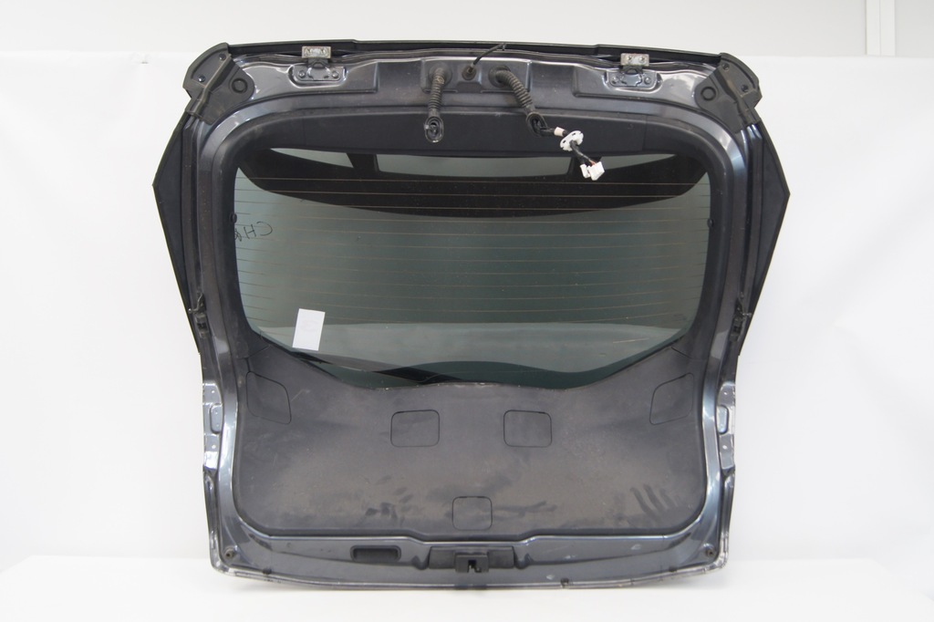 фото №7, Крышка багажника багажника крышка toyota c-hr 1.8 hybrid 17r