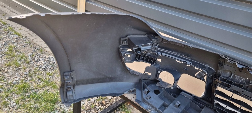 фото №16, Renault laguna iii lift 2011- бампер перед оригинал c028