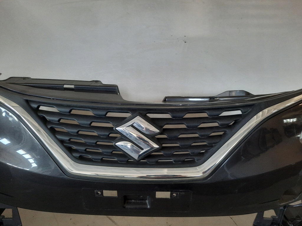 фото №7, Suzuki baleno ii 15- бампер решётка радиатора перед передний 71741-68p1