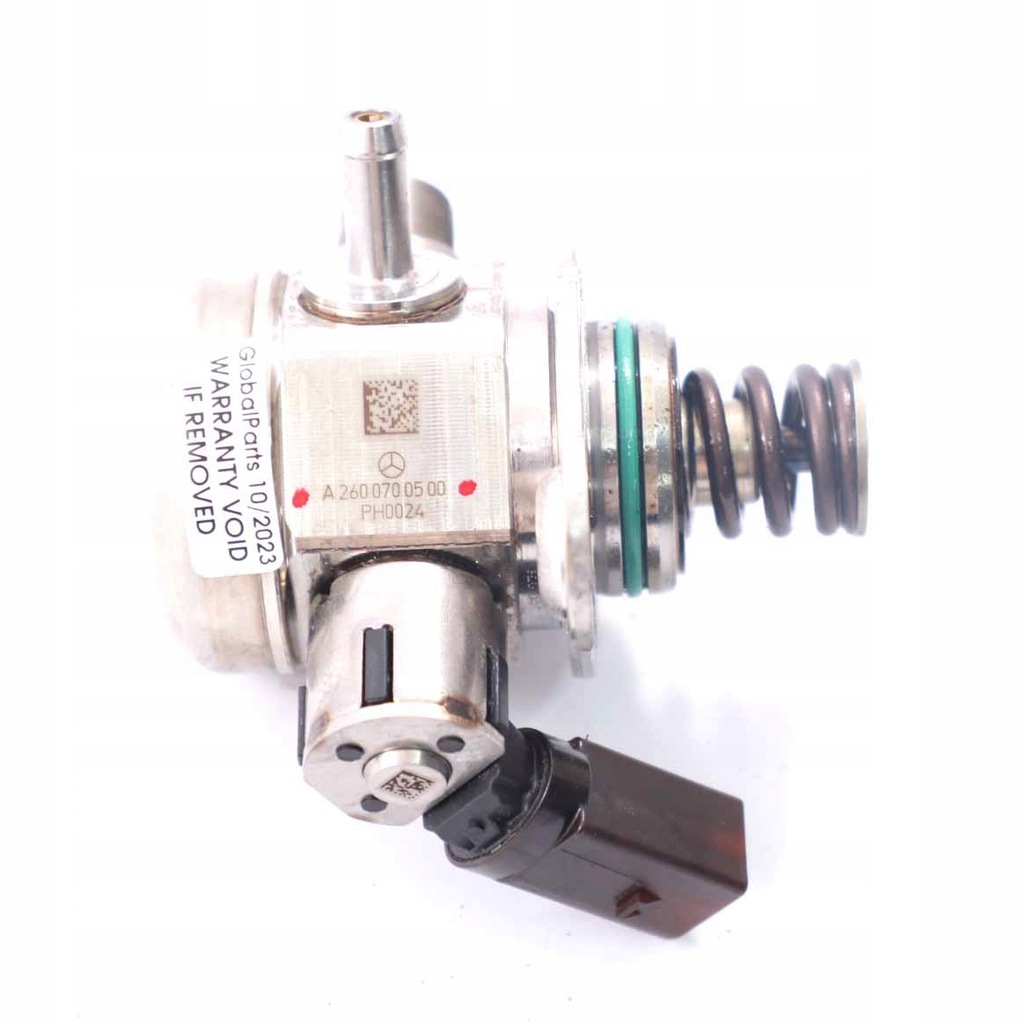 фото №10, Mercedes w177 m260 насос топлива впрыскная