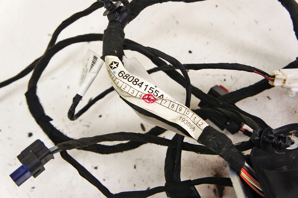 фото №5, Lo279 lancia thema ii джгут двері лівий задня