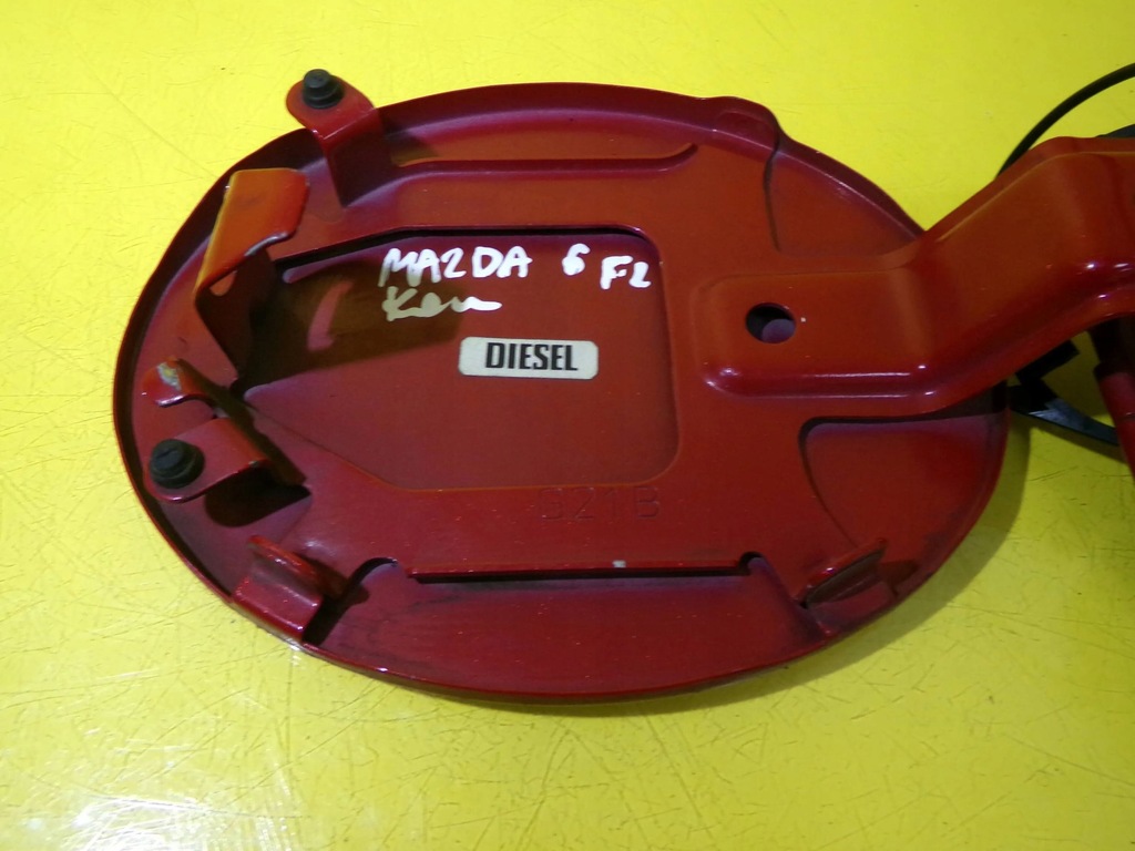фото №9, Крышка заливной топлива mazda 6 nr350