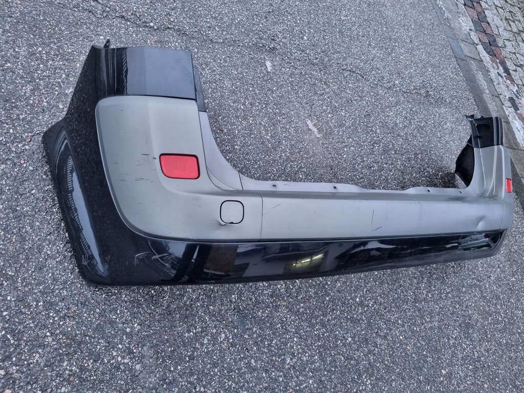 фото №3, Бампер задняя задний renault scenic ii nv676