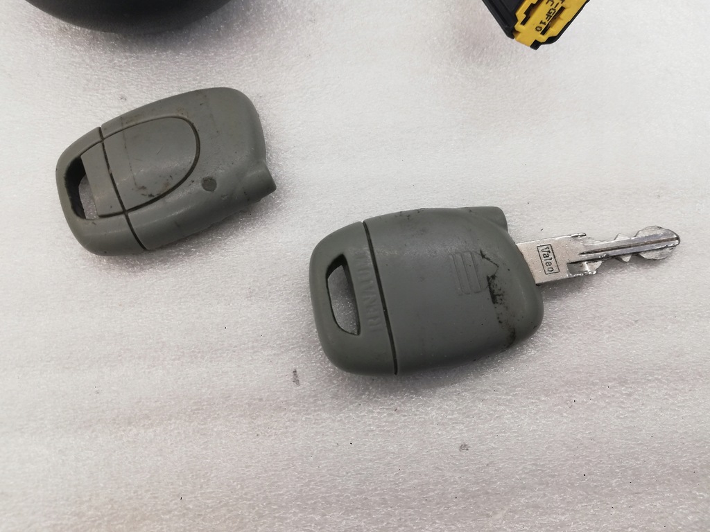 фото №8, Renault twingo i замок зажигания ключ колодка крышка