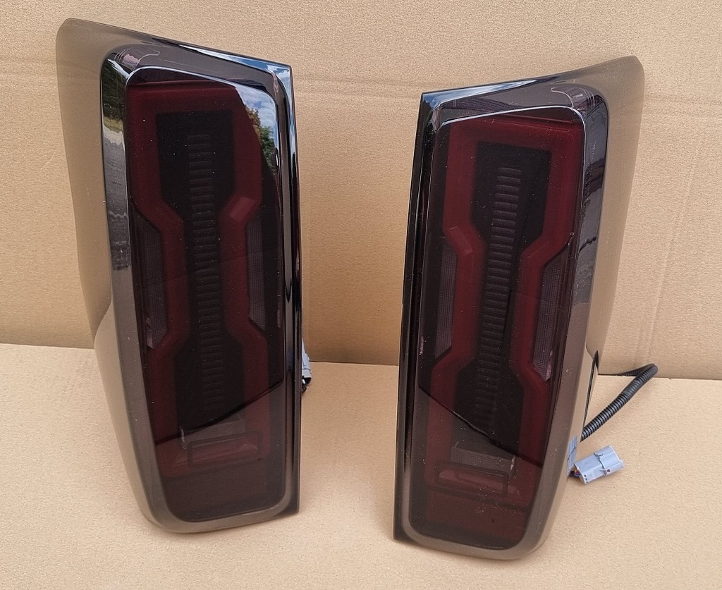 фото №1, Isuzu dmax d-max 2020- лампи задня плаваючий led