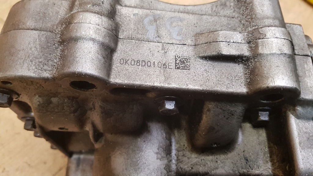 фото №7, Насос масла opel antara chevrolet captiva 2.2 cdti