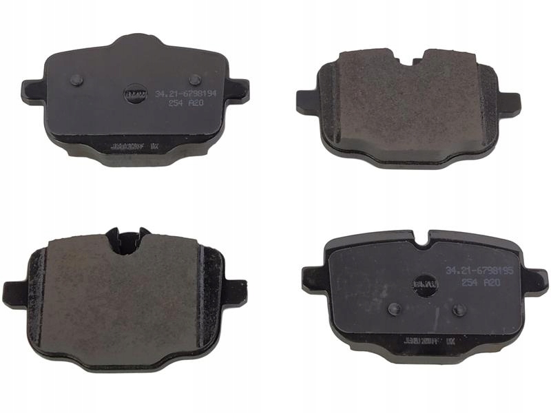 фото №7, Оригінальний номер bmw гальмівні диски+ гальмівні колодки+ датчик задня 6 f12 f13 345mm